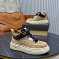 UGG Low-Top Sneaker | Sand Suede & Black Woven | EU 39–44