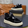 UGG High-Top Sneaker | Black Suede & Shearling | EU 39–44