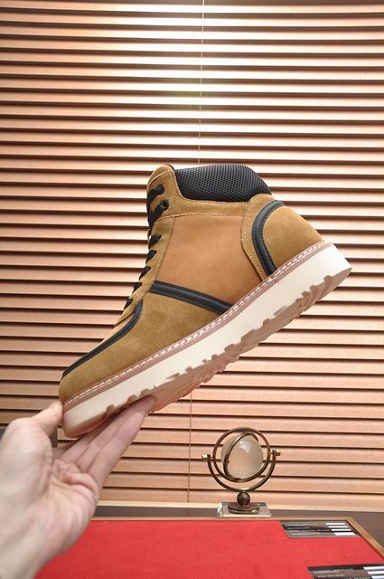 UGG High-Top Sneaker | Wheat Tan Suede & Cream Lug Sole