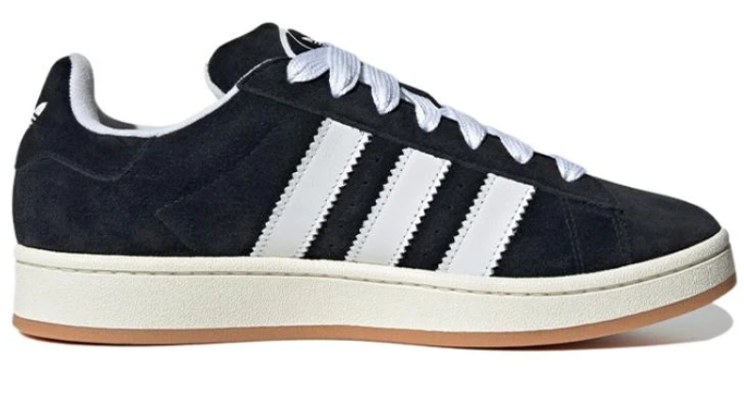 Adidas Campus 00s 'Black/White/Gum' HQ8708 | Sneakers