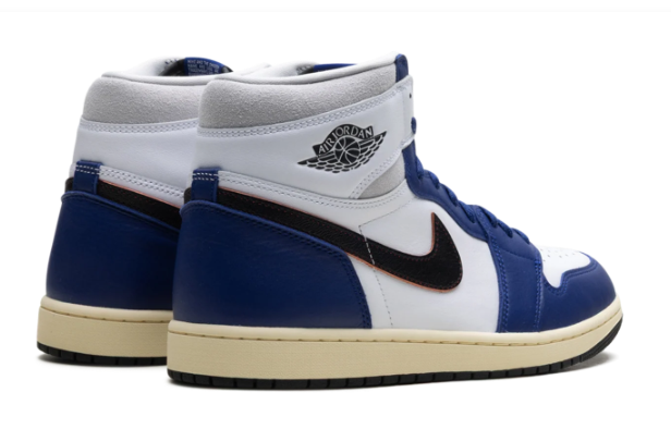 Air Jordan 1 High OG 'Rare Air' – Deep Royal Blue | DZ5485-100