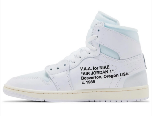 Air Jordan 1 Retro High 'Virgil Abloh Archive - Alaska' AA3834-100