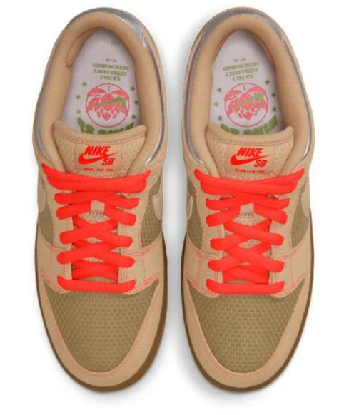 Nike SB Dunk Low Pro 'Som Tum' – Canvas / Vachetta Tan / Parachute Beige