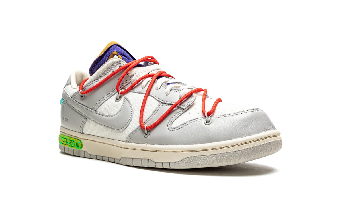 Dunk Low "Off-White - Lot 23" DM1602 126