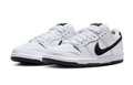 Nike SB Dunk Low Pro 'White/Black/White' | Men's Skateboarding Shoe