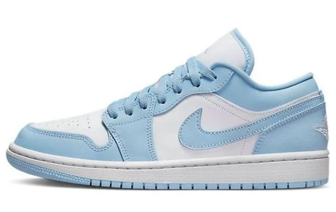 Air Jordan 1 Low Women's Sneaker 'Ice Blue' DC0774-141