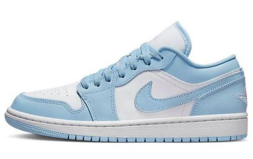 Air Jordan 1 Low Women's Sneaker 'Ice Blue' DC0774-141