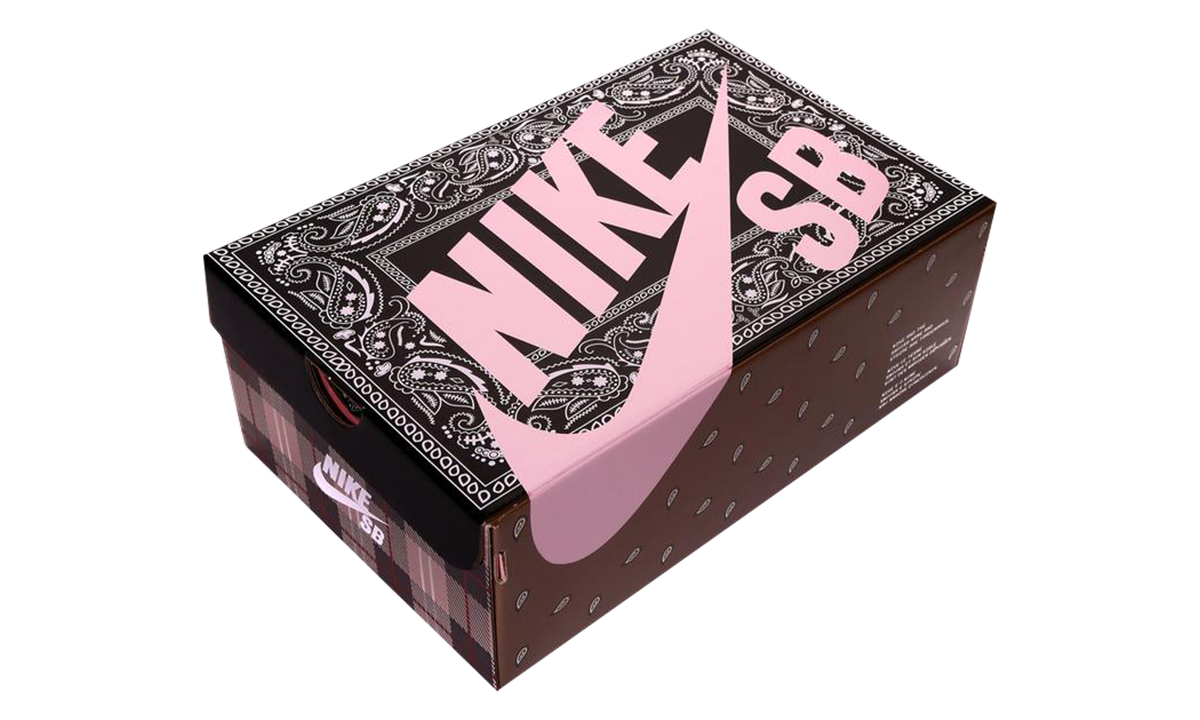 SB Dunk Low QS Special Box "Travis Scott" CT5053 001A