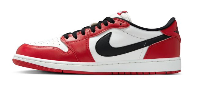 Air Jordan 1 Retro Low OG "Chicago" Men's Lifestyle Shoe