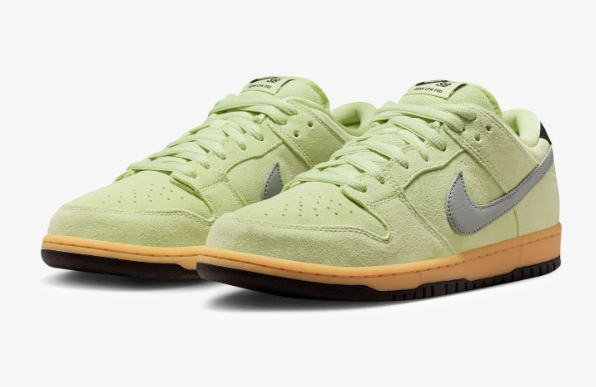 Nike SB Dunk Low Pro 'Light Liquid Lime' | Men's Skateboarding Shoe