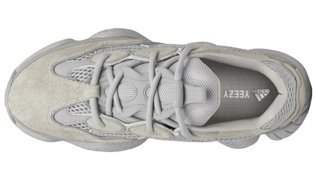 adidas Yeezy 500 Lace Up Sneakers