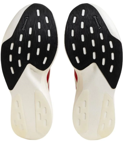 Adidas Adizero EVO SL 'White/Red' Men's Running Shoes – JS1182