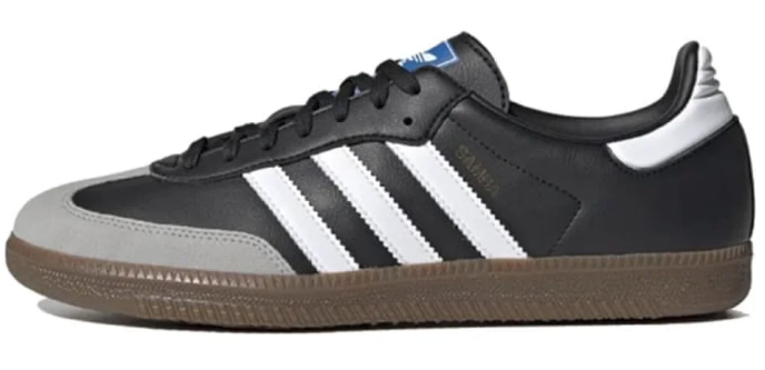 Adidas Samba Vegan 'Black Gum' – H01878