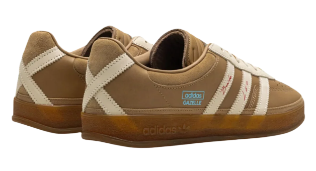 Adidas Gazelle Indoor 'La Voz De Los Fans' – Bad Bunny x Lionel Messi
