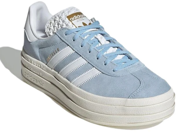 adidas Gazelle Bold Women's Platform Sneaker 'Clear Sky' ID6991