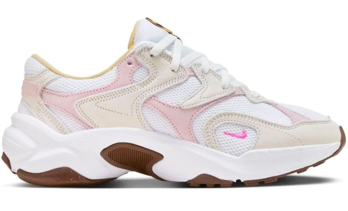 Nike AL8 WMNS 'White/Pink/Brown' HM3691-130 | Women's Sneakers