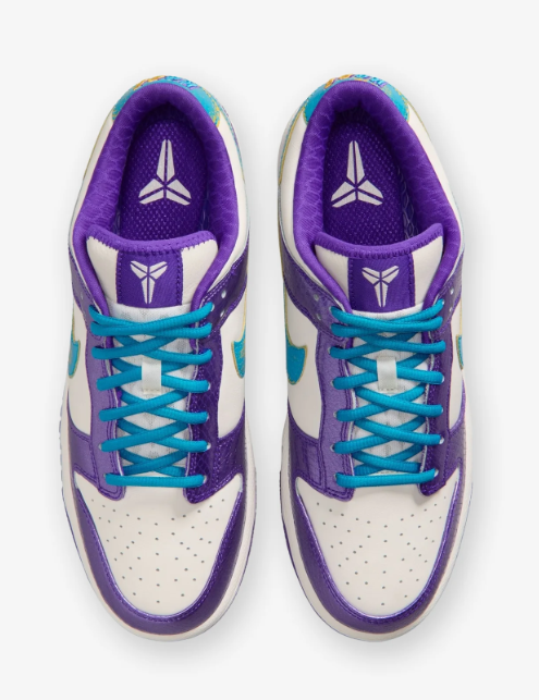 Nike Dunk Low Retro 'Draft Pack' – Fierce Purple / White