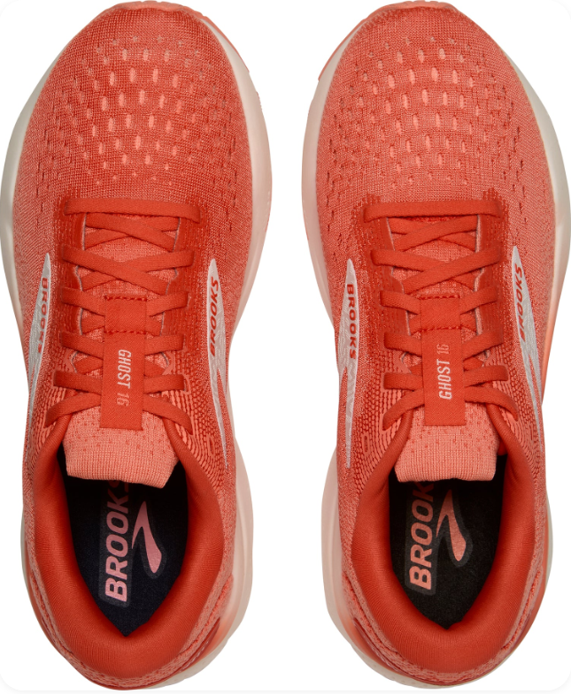 Brooks Ghost 16 Womens Running Shoes - Pink