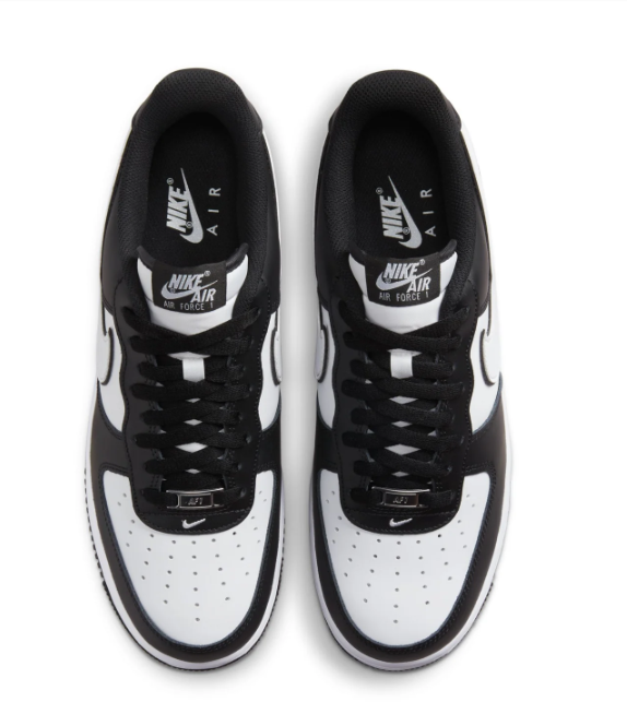Nike Air Force 1 Low '07 'Black/White' - Men's