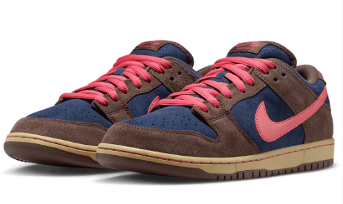 Nike SB Dunk Low Pro 'Baroque Brown/Adobe' HQ1625-200 | Men's Skate Shoes
