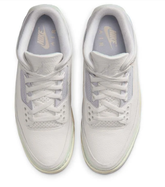 Air Jordan 3 Retro OG 'Spring Is In The Air' – Sail/Jade Aura/Iced Carmine | IF4396-100