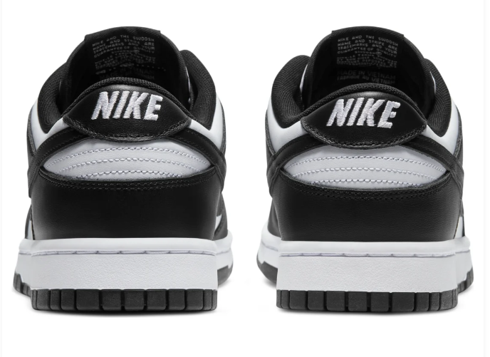 Nike Dunk Low 'Panda' | Black White | DD1391-100