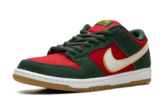 Nike SB Dunk Low 'Seattle Supersonics' FZ1287-300 | Skate Shoes
