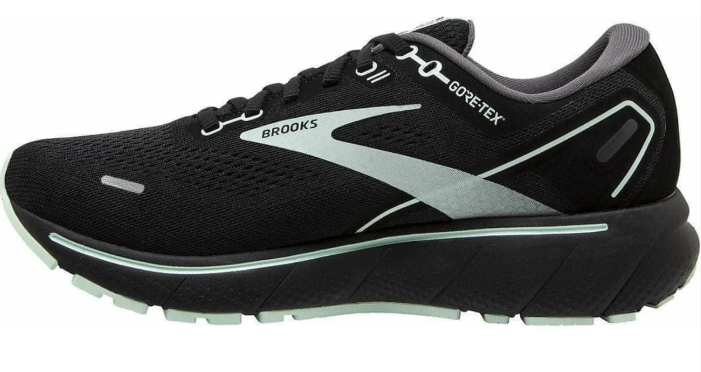 Brooks Ghost 14 GORE-TEX Womens Running Shoes - Black