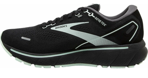 Brooks Ghost 14 GORE-TEX Womens Running Shoes - Black