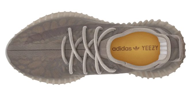 adidas Yeezy Boost 350 V2 Lace-Up Sneakers