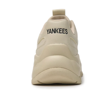MLB BIG BALL CHUNKY A NY YANKEES SNEAKER (BEIGE)