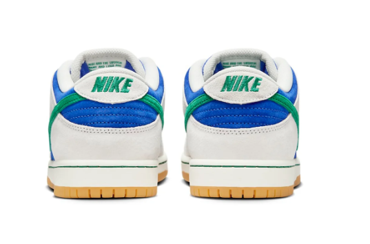 Nike SB Dunk Low 'Hyper Royal Malachite' – Phantom / Malachite / Hyper Royal (HF3704-001)