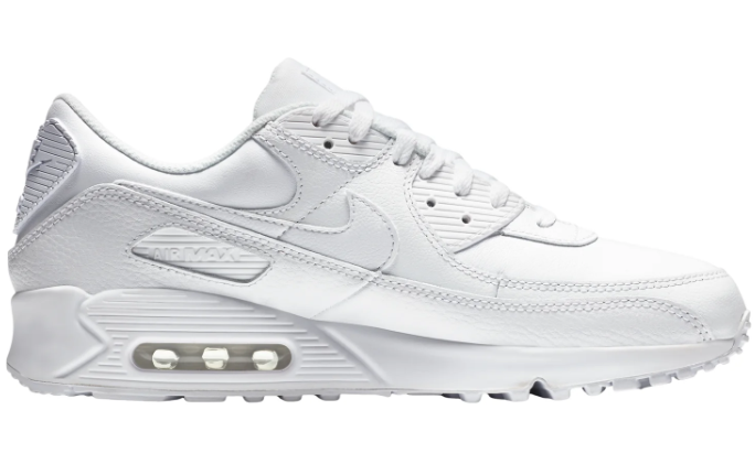 Nike Air Max 90 LTR 'Triple White' – CZ5594-100
