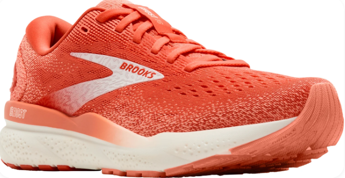 Brooks Ghost 16 Womens Running Shoes - Pink