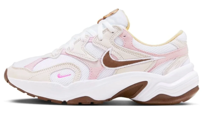 Nike AL8 WMNS 'White/Pink/Brown' HM3691-130 | Women's Sneakers