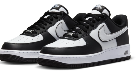 Nike Air Force 1 Low '07 'Black/White' - Men's