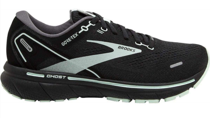 Brooks Ghost 14 GORE-TEX Womens Running Shoes - Black