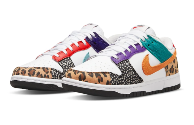 (WMNS) Nike Dunk Low SE 'Safari Mix' DN3866-100