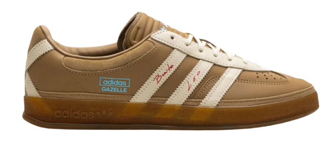 Adidas Gazelle Indoor 'La Voz De Los Fans' – Bad Bunny x Lionel Messi