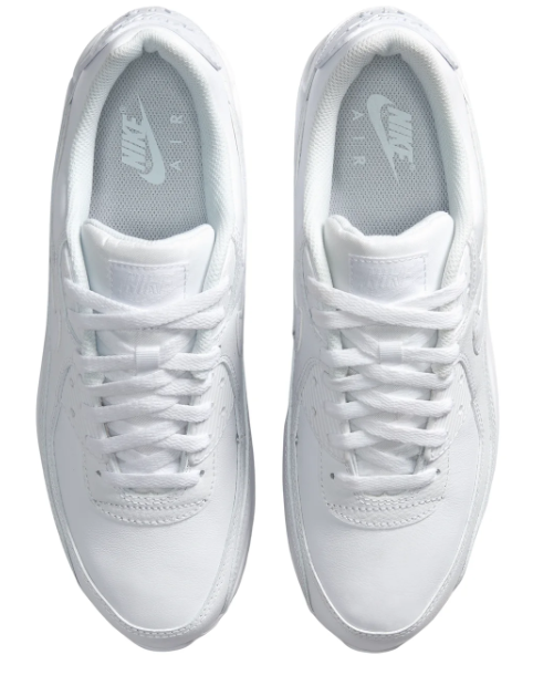 Nike Air Max 90 LTR 'Triple White' – CZ5594-100