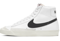 Nike Blazer Mid '77 Vintage 'White / Black' – White / Black (BQ6806-100)