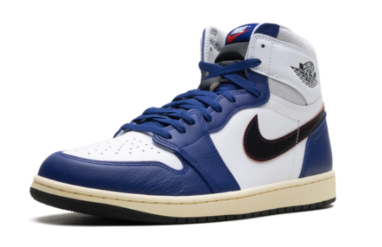 Air Jordan 1 High OG 'Rare Air' – Deep Royal Blue | DZ5485-100