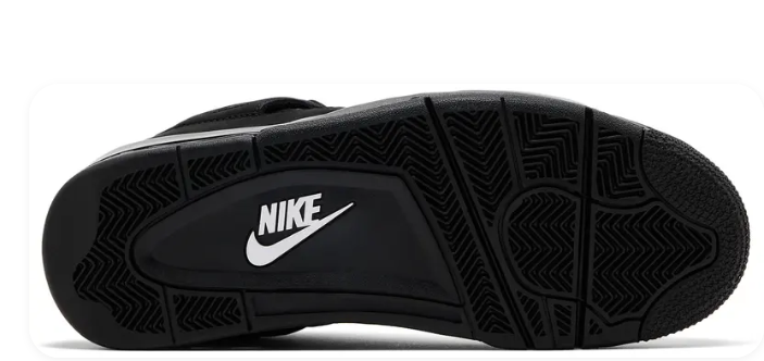 Air Jordan 4 Retro 'Black Cat' (2025) – Men's Sneakers