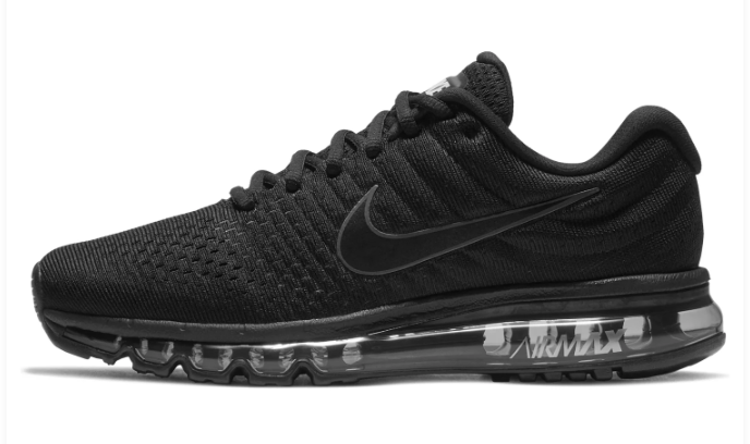Nike Air Max 2017 'Triple Black' – Black / Black (849559-004)
