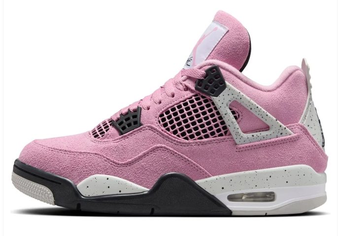 Air Jordan 4 Retro Women's Sneaker 'Orchid' AQ9129-501