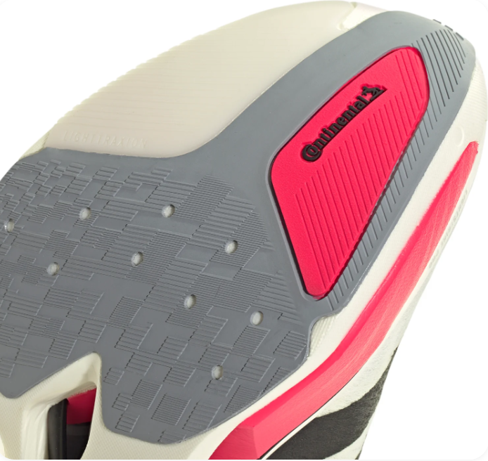 Adidas Adizero Prime X 3 Strung Men's Running Shoes – White/Black/Pink