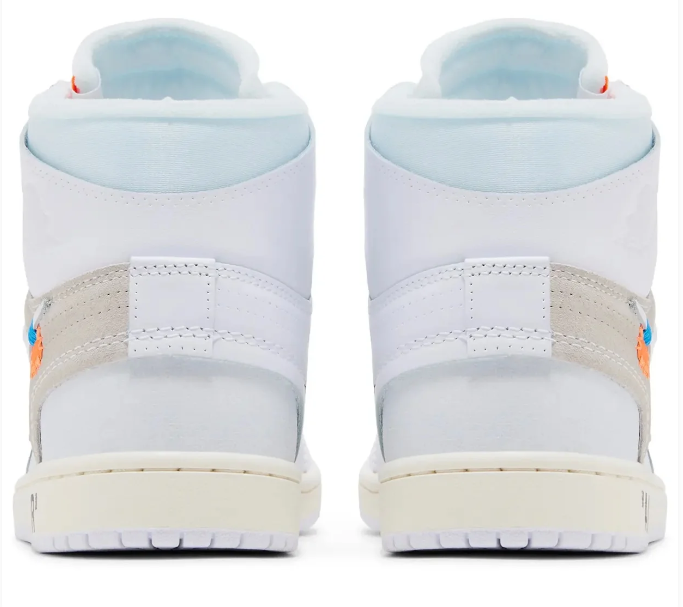 Air Jordan 1 Retro High 'Virgil Abloh Archive - Alaska' AA3834-100