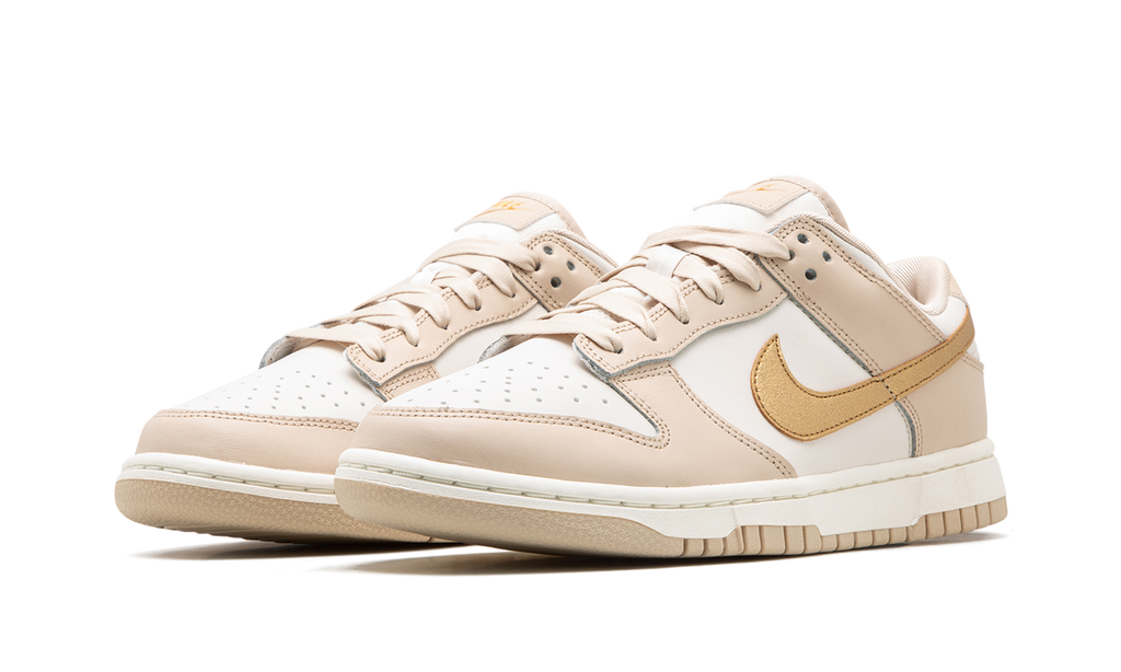 DUNK LO MNS WMNS "Phantom Metallic Gold" DX5930 001