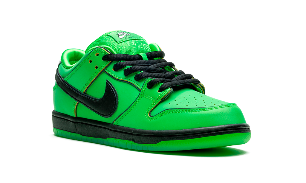 SB Dunk "Powerpuff Girls - Buttercup" FZ8319 300