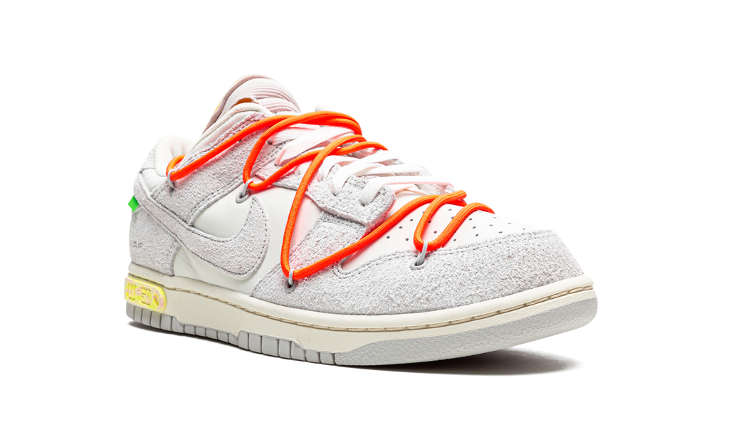 Dunk Low "Off-White - Lot 11" DJ0950 108